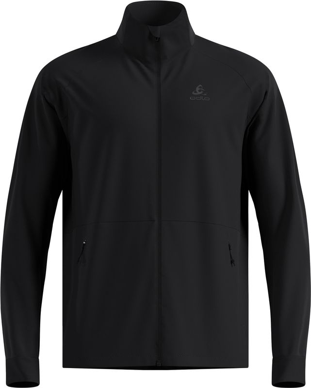 Odlo Essential Warm Jacket M Längdskidjacka Black, L