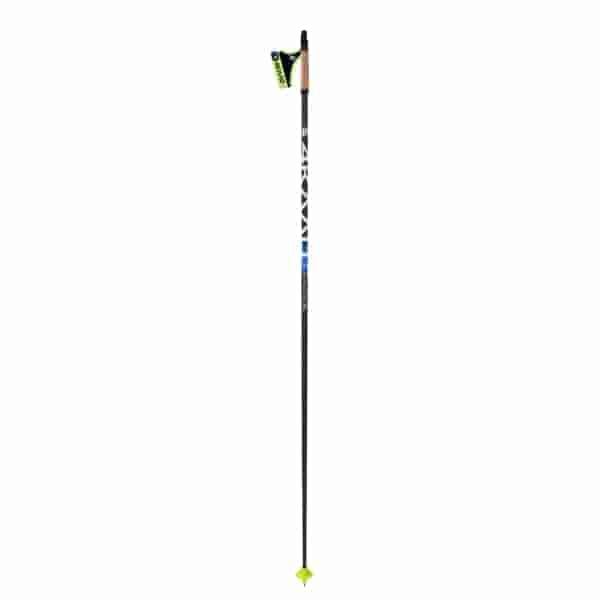 4KAAD Black Code X Längdskidstavar, 135 CM
