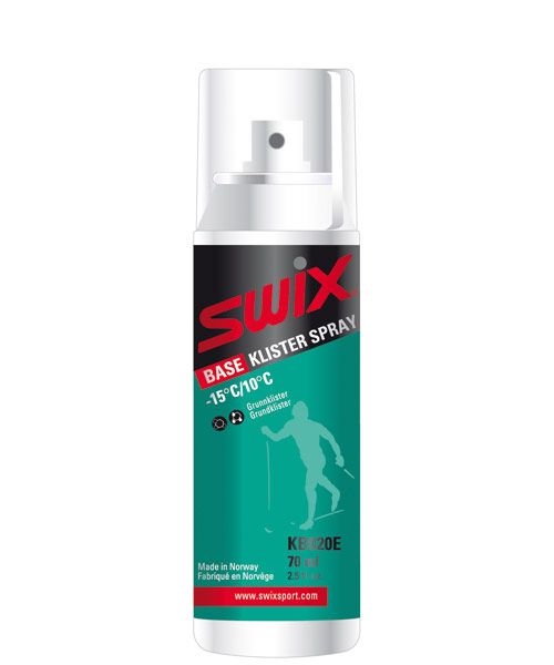 Swix KB20 Base Klister Spray 70ml Fästvalla