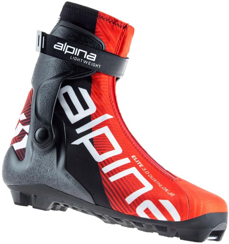 Alpina Elite 3.0 Duathlon Junior L&auml;ngdpj&auml;xor Red/Black