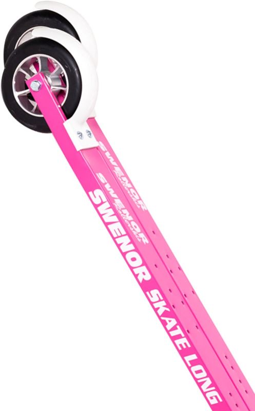 Swenor Skate Alu Long Pink Rullskidor