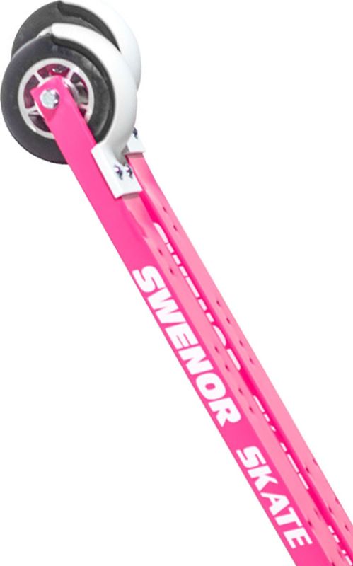 Swenor Skate Junior Alu Pink Rullskidor