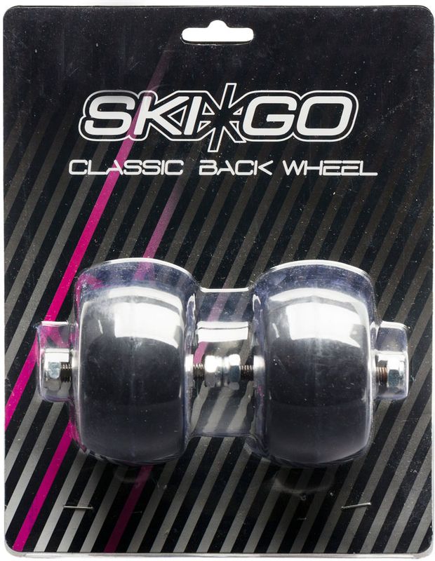Skigo Bakhjul Classic Komplett 2-pack Rullskidor Reservdelar