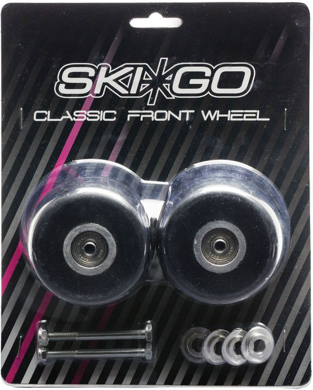 Skigo Framhjul Classic Komplett 2-pack Rullskidor Reservdelar