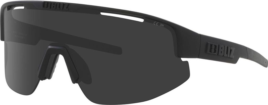 Bliz Matrix Sportglasögon Matt Black w/ Smoke