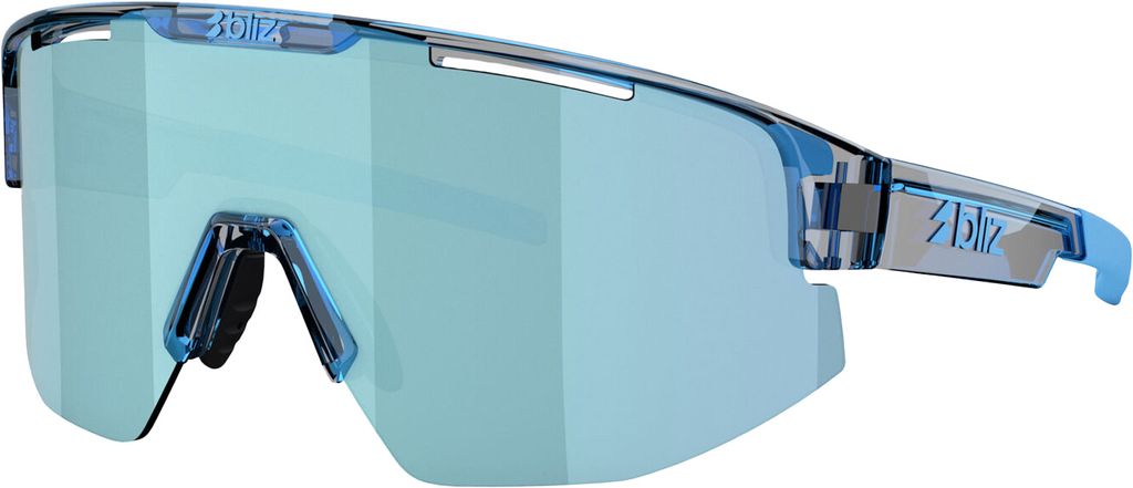 Bliz Matrix Sportglas&ouml;gon Transparent Blue w/ Smoke Ice Blue Multi