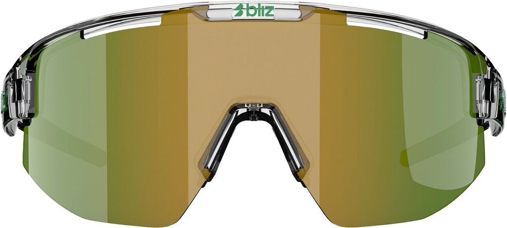 Bliz Matrix Sportglas&ouml;gon Transparent White w/ Brown Green Multi
