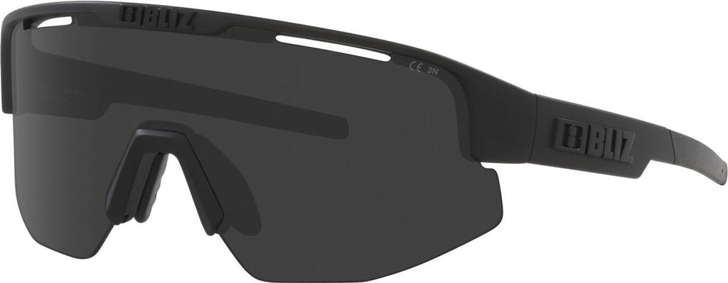 Bliz Matrix Small Sportglasögon Matt Black w/ Smoke
