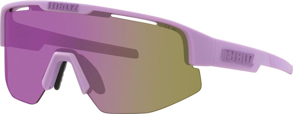 Bliz Matrix Small Sportglasögon Matt Purple w/ Brown Purple Multi