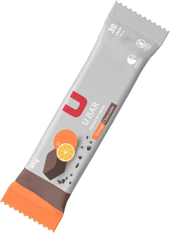 Umara U Bar 40g Energibars, APELSIN/CHOKLAD