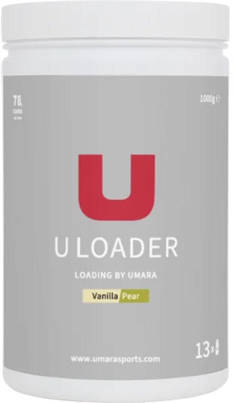 Umara U Loader 1kg Sportdryck, VANILLA/PEAR