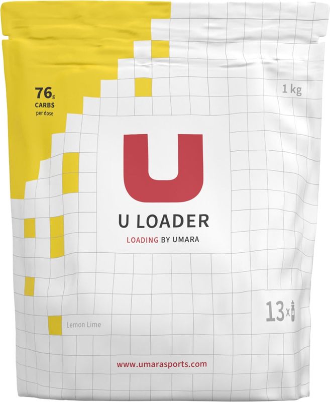 Umara U Loader 1kg Sportdryck, LEMON/LIME