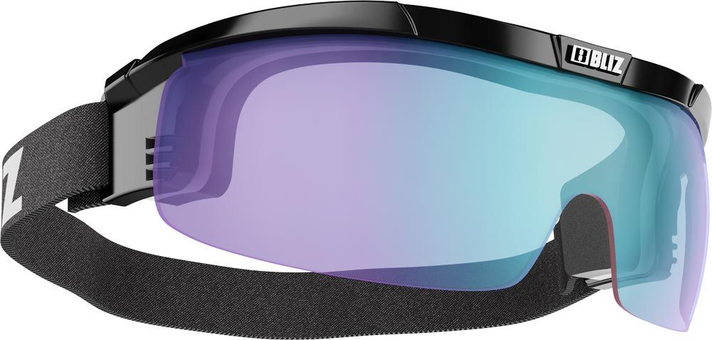 Bliz Proflip Kids Sportglasögon Black w/ Light Orange Blue Multi