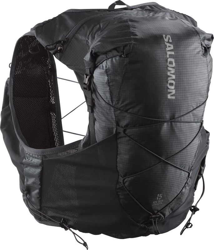 Salomon ADV Skin Cross Season 15 Vätskeryggsäck Ebony/Alloy, L