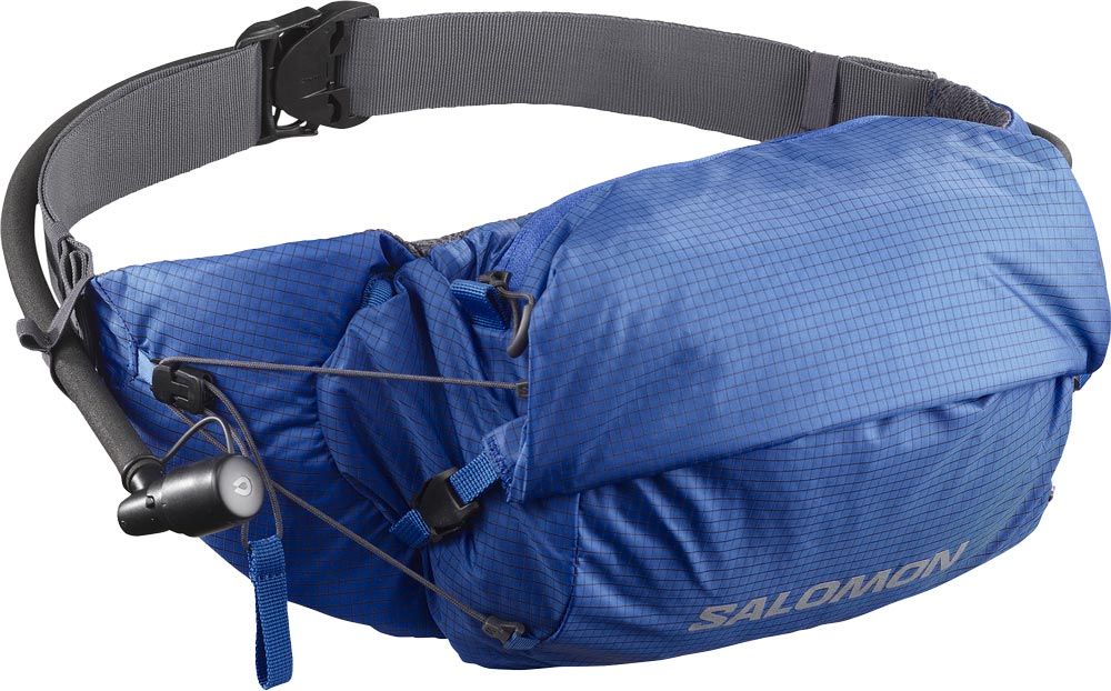 Salomon Cross Season Waist Belt Vätskebälte Nautical Blue/Black, OZ