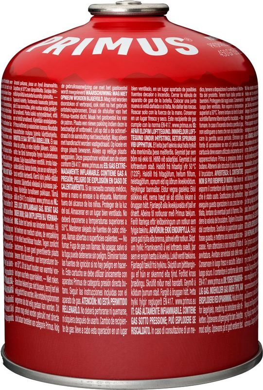 Alternativ bild 0 för Primus Power Gas, 450 gram