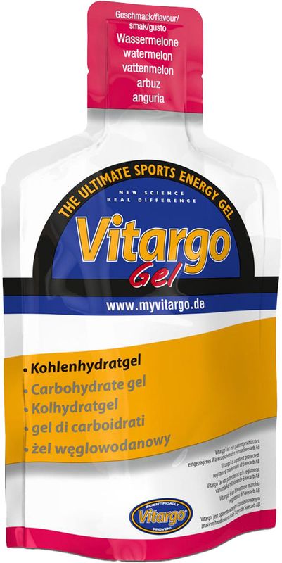 Vitargo Gel Koffeinfri 45g Energigel, WATERMELON