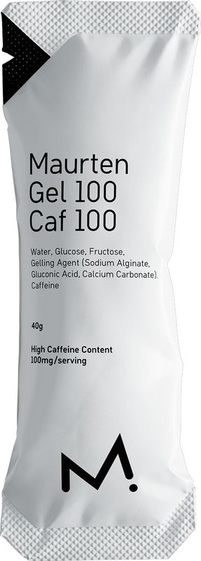 Maurten Gel 100 Caf 100 Energigel, NEUTRAL