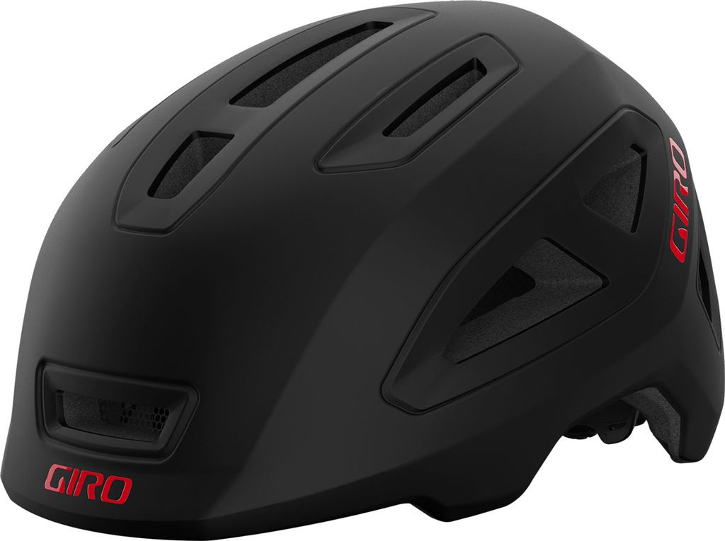 Giro Scamp MIPS II Junior Hjälm Matte Black/Bright Red, S