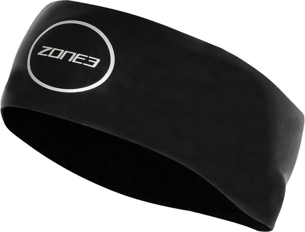 Zone3 Neoprene Headband Tillbehör Black/White, OZ