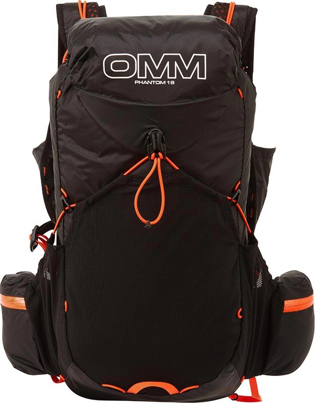 OMM Phantom 18 Vätskeryggsäck Black, OZ