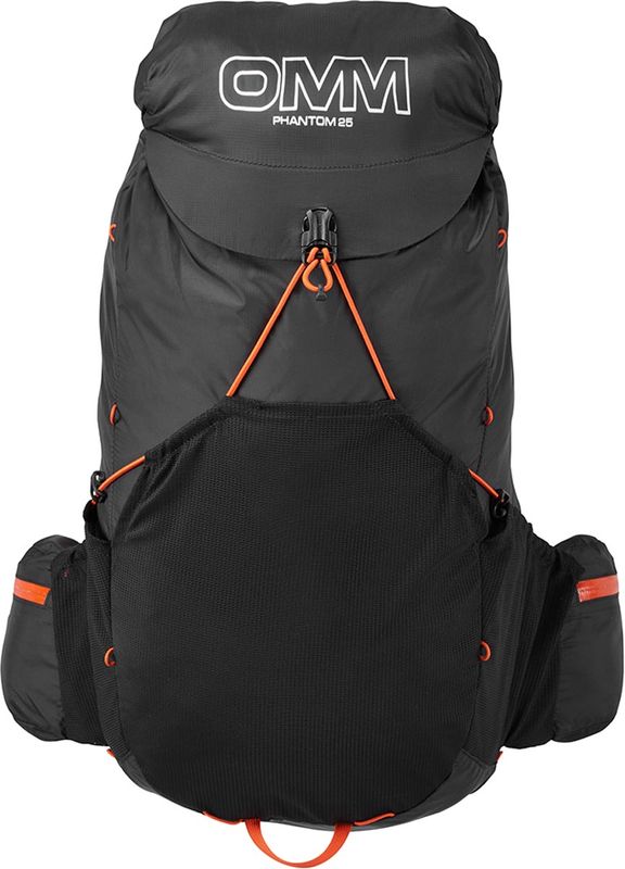 OMM Phantom 25 Vätskeryggsäck Black, OZ