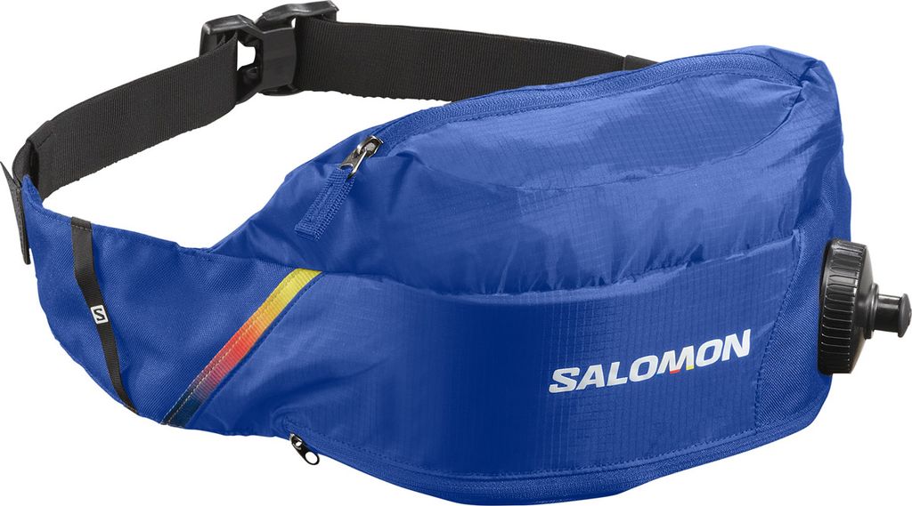 Salomon Thermobelt  Race Blue, OZ