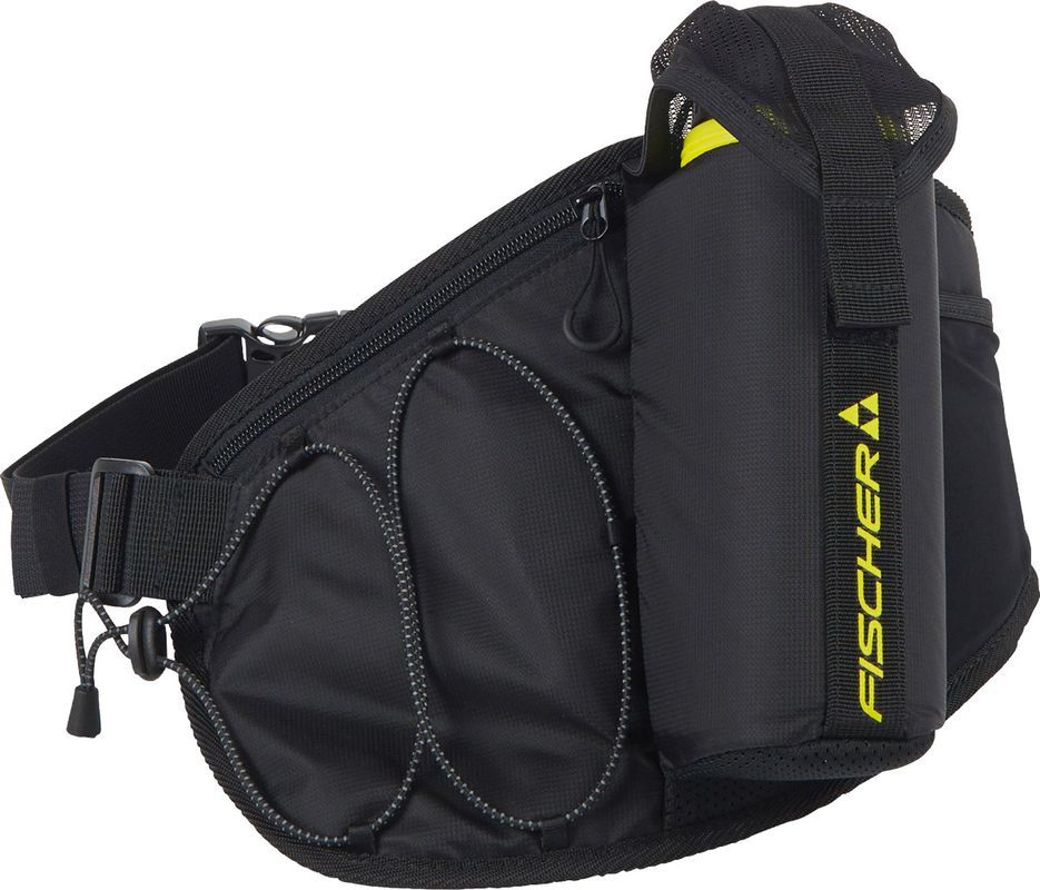Fischer Drink-/Fitbelt -24 Vätskebälte Black/Yellow, OZ