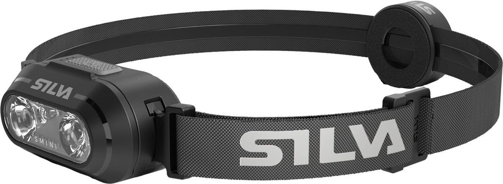 Silva Smini Black Pannlampa, OZ