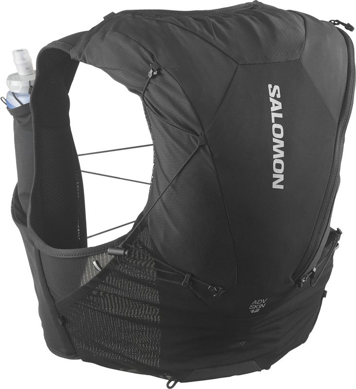 Salomon ADV Skin 12 Vest U Vätskeryggsäck Black, S