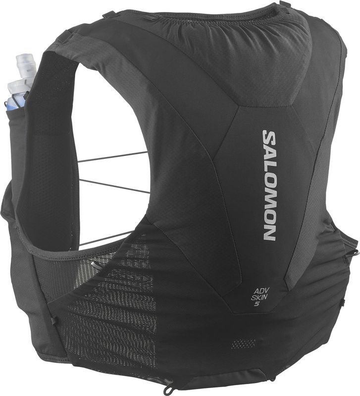 Salomon ADV Skin 5 Vest U V&auml;tskeryggs&auml;ck Black