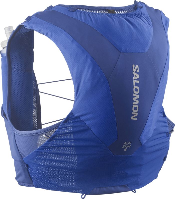 Salomon ADV Skin 5 Vest U Vätskeryggsäck Nautical Blue/Limoges, S
