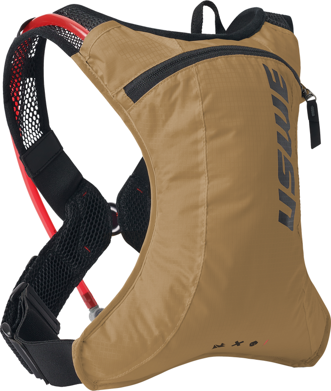 USWE Race 2 Hydration Pack Vätskeryggsäck Bronze, ONE SIZE