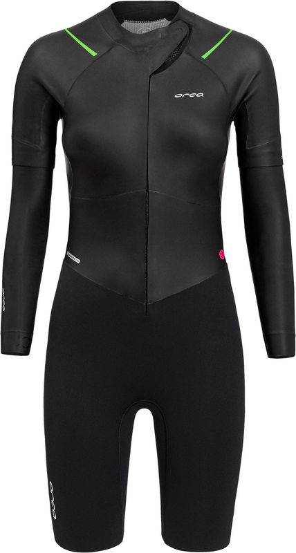 Orca Aesir Thermal W Våtdräkt Black, L