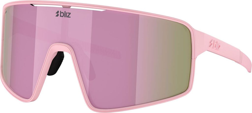 Bliz P001S Sportglasögon Matt Powder Pink w/ Brown Rose Multi