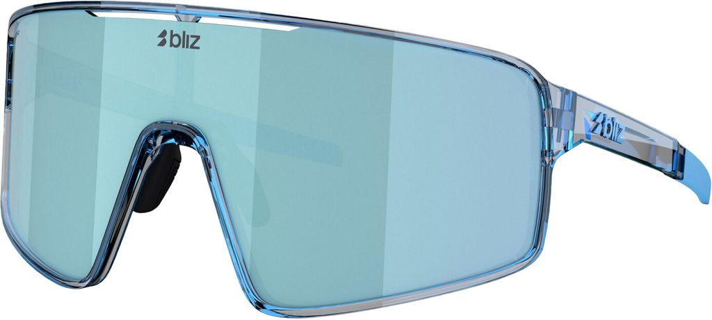 Bliz P001S Sportglas&ouml;gon Transparent Blue w/ Smoke Ice Blue Multi
