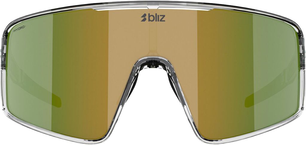 Bliz P001S Sportglas&ouml;gon Transparent White w/ Brown Green Multi