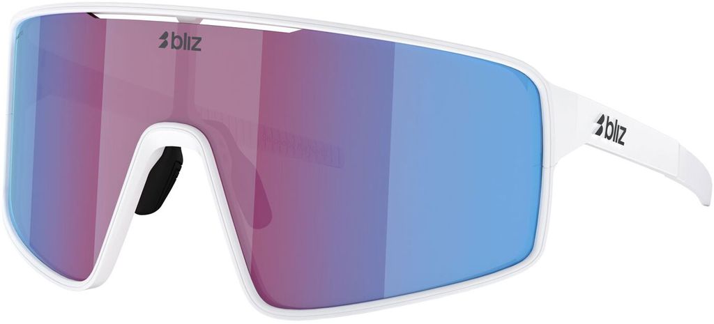 Bliz P001 Nano Nordic Light Sportglasögon White w/ Begonia Violet Blue Multi