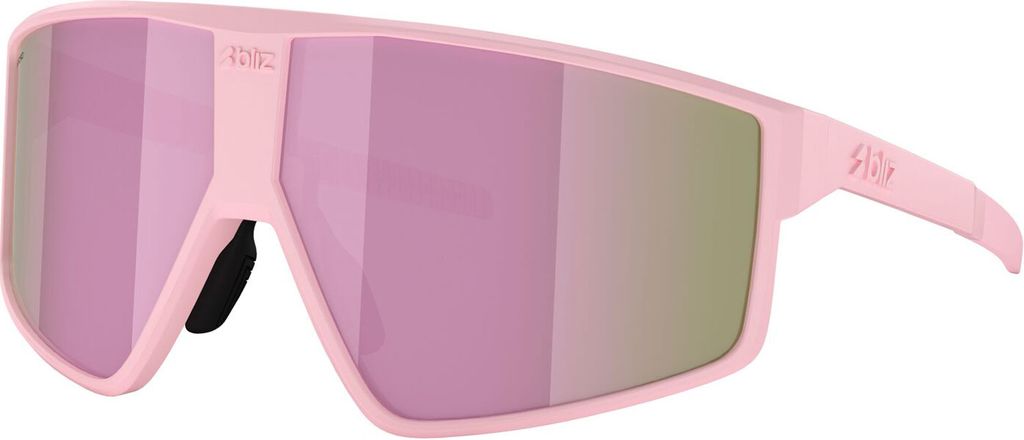 Bliz P002S Sportglasögon Matt Powder Pink w/ Brown Rose Multi