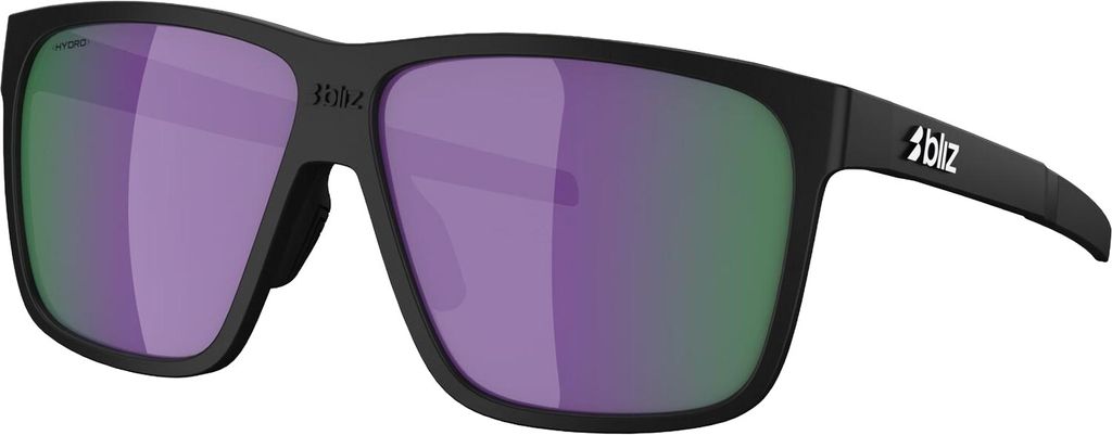 Bliz A001 Sportglasögon Matt Black w/ Brown Purple Multi