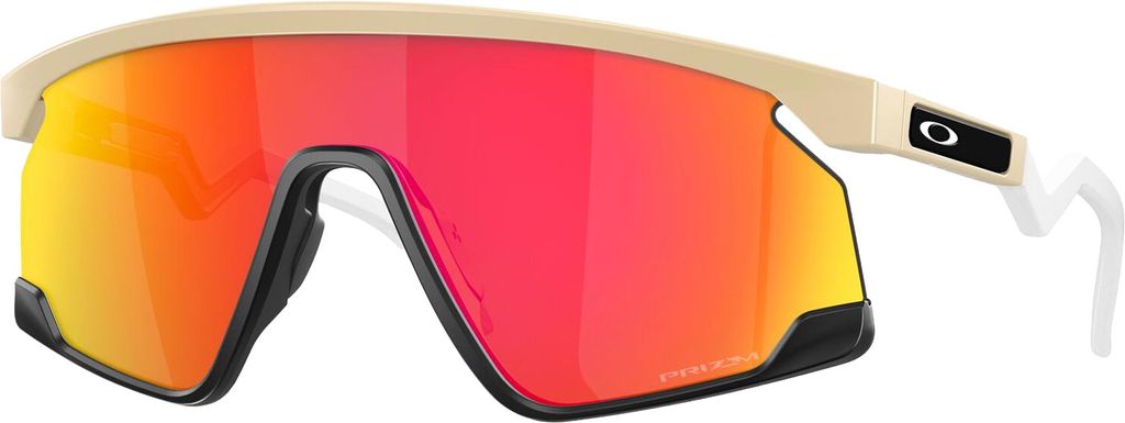 Oakley BXTR Sportglasögon Matte Desert Tan w/ Prizm Ruby