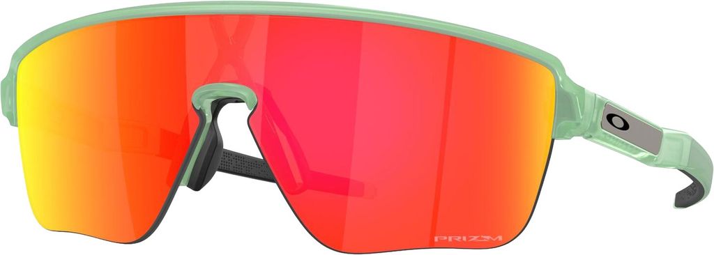 Oakley Corridor SQ Sportglasögon Matte Trans Jade w/ Prizm Ruby
