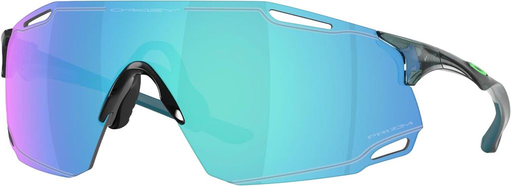 Oakley Cybr Dyno Sportglasögon Matte Abyss w/ Prizm 24K