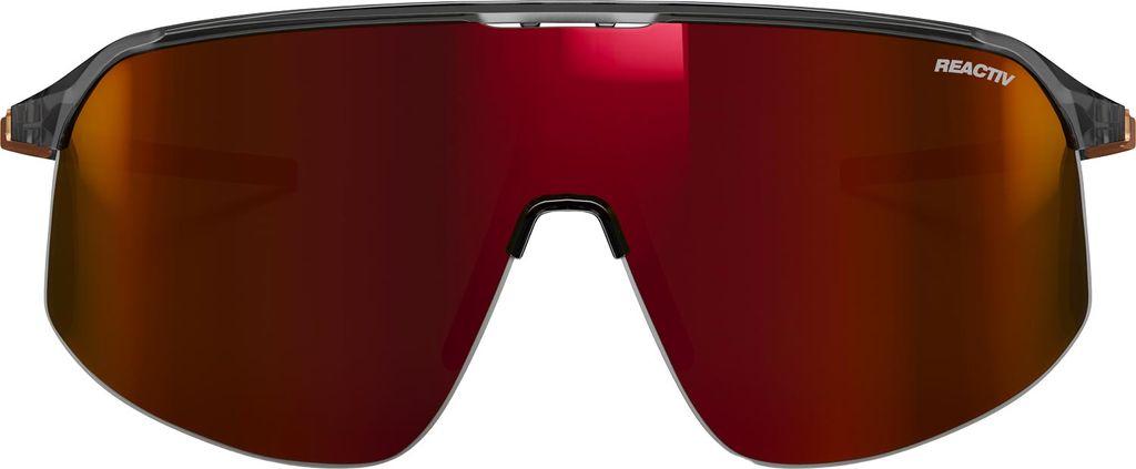 Julbo Density Reactiv Sportglasögon Translucent Black/Copper w/ Light