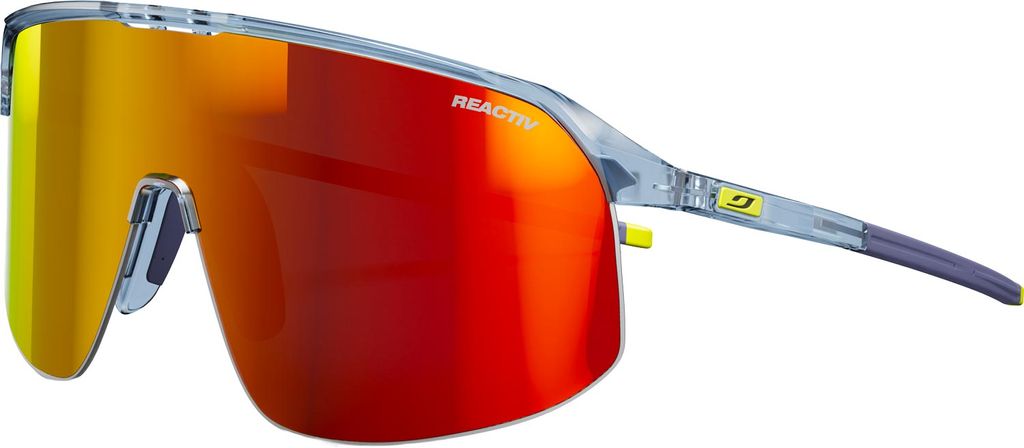 Julbo Density Reactiv Sportglasögon Translucent Blue/Yellow w/ Yellow Multi Red