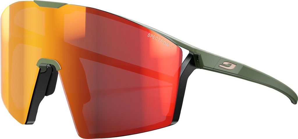 Produktfoto för Julbo Edge sunglasses, khaki/black