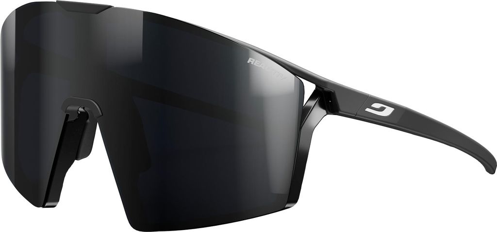 Julbo Edge Reactiv Sportglasögon Matt Black/Black w/ Light Black