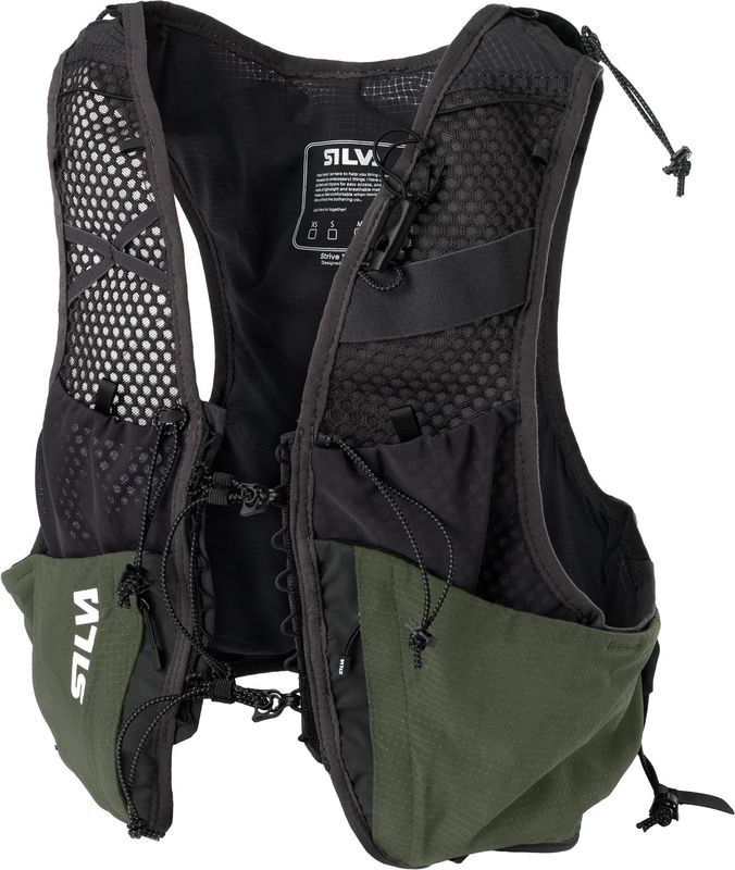 Silva Strive 10 Vest Vätskeryggsäck Green, S
