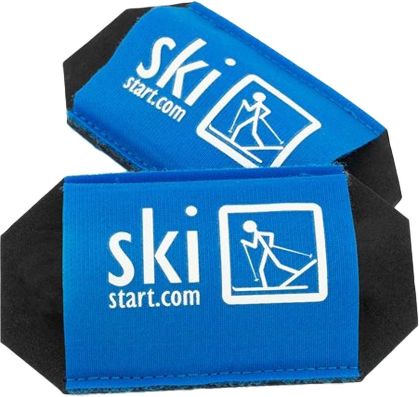 Skistart Ski Tie Tillbehör Blue