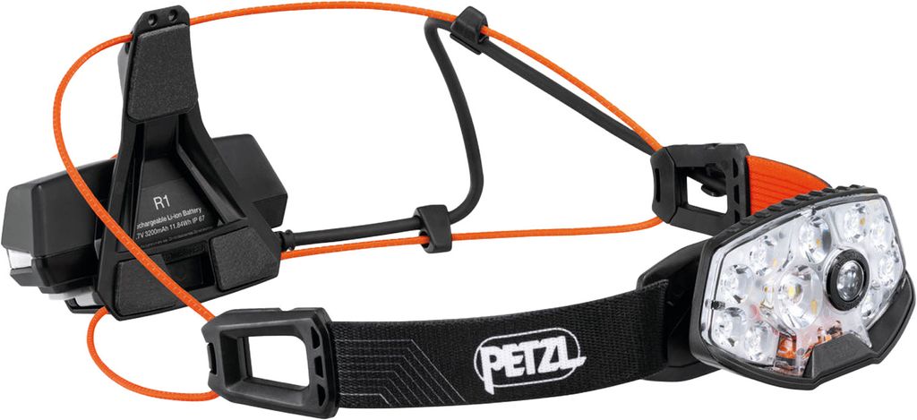 Petzl Nao RL Pannlampa Black